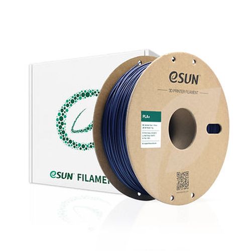 גליל פילמנט איכותי מתוצרת Esun מסוג PLA+ בצבע כחול כהה