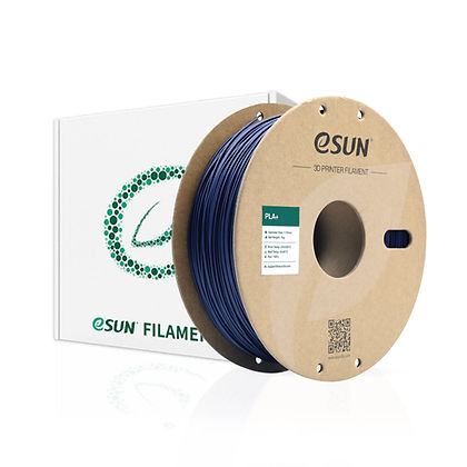 גליל פילמנט איכותי מתוצרת Esun מסוג PLA+ בצבע כחול כהה