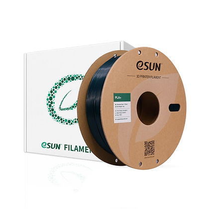 גליל פילמנט איכותי מתוצרת Esun מסוג PLA+ בצבע ירוק