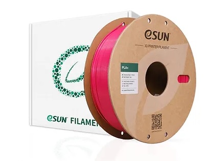 גליל פילמנט איכותי מתוצרת Esun מסוג PLA+ בצבע מג