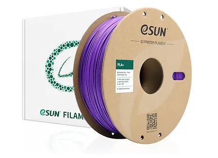גליל פילמנט איכותי מתוצרת Esun מסוג PLA+ בצבע סגול