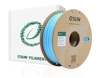 2 גלילי פילמנט איכותיים מתוצרת Esun מסוג PLA+ בצבעים שונים