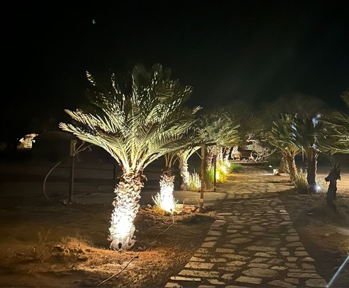 תמונה להמחשת יישום בפרויקט מלון מואה נווה מדבר