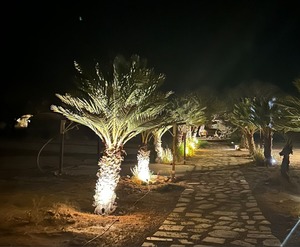 תמונה להמחשת יישום בפרויקט מלון מואה נווה מדבר