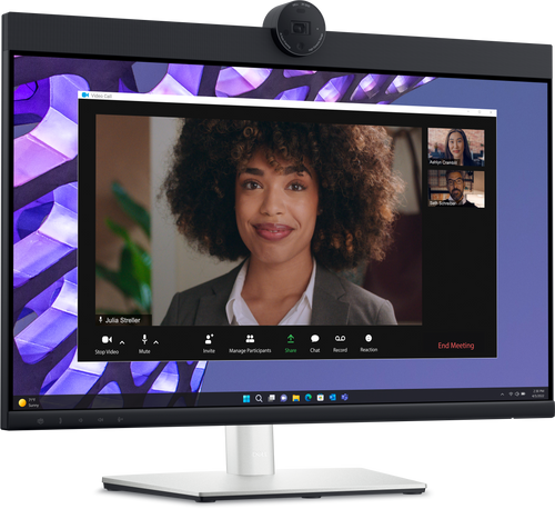 מסך מחשב ‏24 ‏אינטש Dell USB-C Hub Monitor P2424HEB Full HD דל במלאי