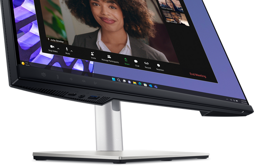 מסך מחשב ‏24 ‏אינטש Dell USB-C Hub Monitor P2424HEB Full HD דל במלאי