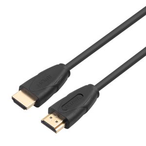 כבל 2.0 HDMI מוזהב תומך 4Kx2K באורך 3 מטר