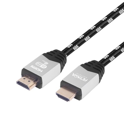 כבל 2.1 HDMI תומך 8K-10K באורך 3 מטר