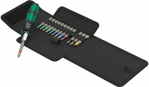 סט 15 חלקים מברג ראצ'ט Kraftform Kompakt 838 RA S Set 05051060001