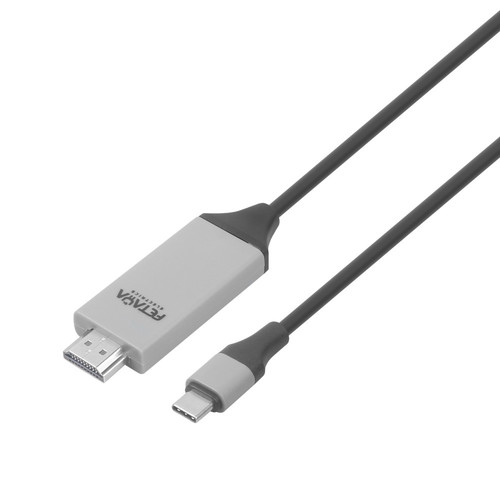 כבל TYPE C ל HDMI תומך 4Kx2K באורך 2 מטר