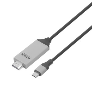 כבל TYPE C ל HDMI תומך 4Kx2K באורך 2 מטר