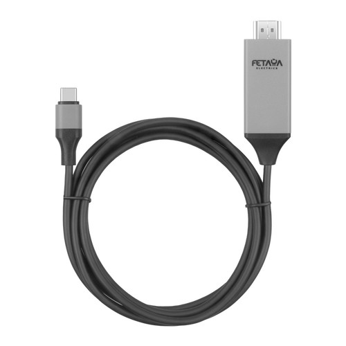 כבל TYPE C ל HDMI תומך 4Kx2K באורך 2 מטר