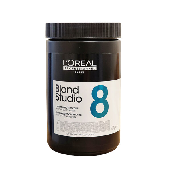 אבקת הבהרה בלונד 8 סטודיו- לוריאל LOREAL
