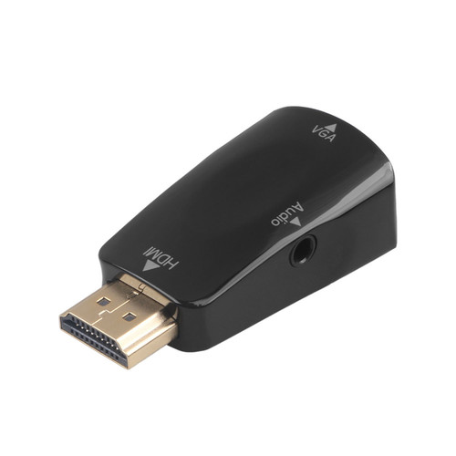 מתאם HDMI to VGA עם סאונד
