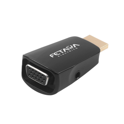 מתאם HDMI to VGA עם סאונד