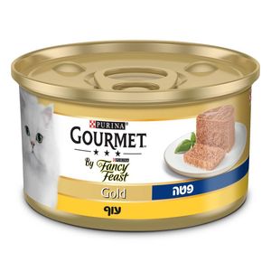 מגש שימורי פנסי פיסט גולד גורמה - פטה עוף 24 יח'