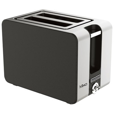 טוסטר קופץ/מצנם 2 פרוסות בעיצוב רטרו 