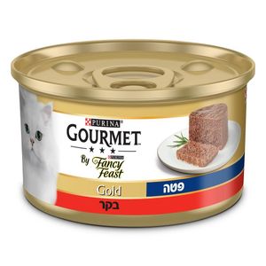 שימור פנסי פיסט גולד גורמה - פטה בקר