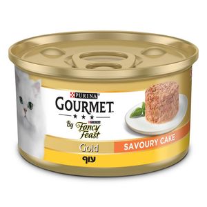 שימור פנסי פיסט גולד גורמה - עוגת מוס עוף