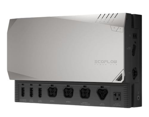 קיט מערכת סולארית ביתית ECOFLOW POWER KIT 3600/6000W 2Kwh - סולארי 4860W