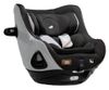 כסא בטיחות דו-כיווני מסתובב עם הגנת ראש i-Harbour בצבע CARBON (ללא בסיס)