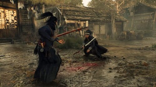 PS5 Rise Of The Ronin