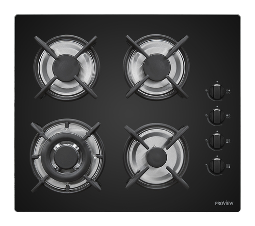 PVHB600-BKG כיריים גז PROVIEW 
