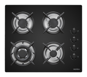 PVHB600-BKG כיריים גז PROVIEW 