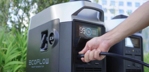 תחנת כוח גנרטור חכם ECOFLOW EFG1900W 
