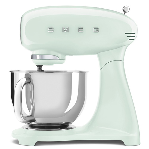 מיקסר מקצועי בעיצוב רטרו 4.8 ליטר Smeg סמג SMF03 ירוק פיסטוק