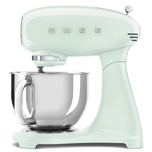 מיקסר מקצועי בעיצוב רטרו 4.8 ליטר Smeg סמג SMF03 ירוק פיסטוק