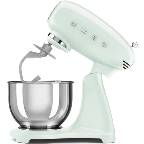 מיקסר מקצועי בעיצוב רטרו 4.8 ליטר Smeg סמג SMF03 ירוק פיסטוק