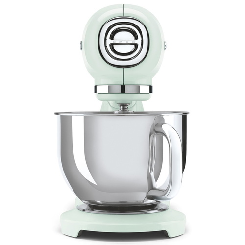 מיקסר מקצועי בעיצוב רטרו 4.8 ליטר Smeg סמג SMF03 ירוק פיסטוק