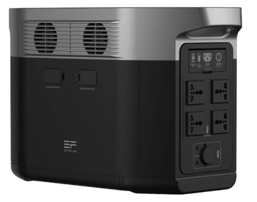 תחנת כח ניידת ECOFLOW EFD2000MAX 