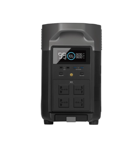 תחנת כח ניידת ECOFLOW EFD3600PRO 