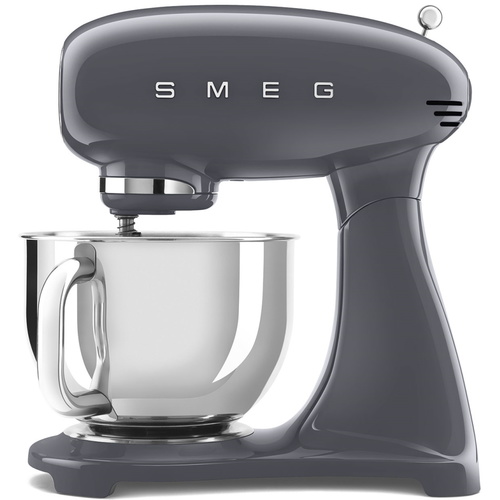 מיקסר מקצועי בעיצוב רטרו 4.8 ליטר Smeg סמג SMF03 אפור