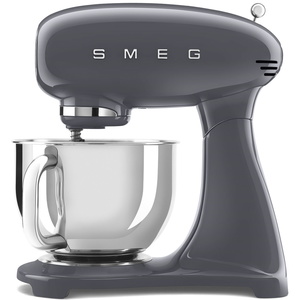 מיקסר מקצועי בעיצוב רטרו 4.8 ליטר Smeg סמג SMF03 אפור