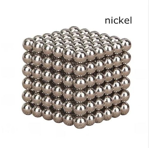 כדורים מגנטים NEO CUBE צבע ניקל 4 מ