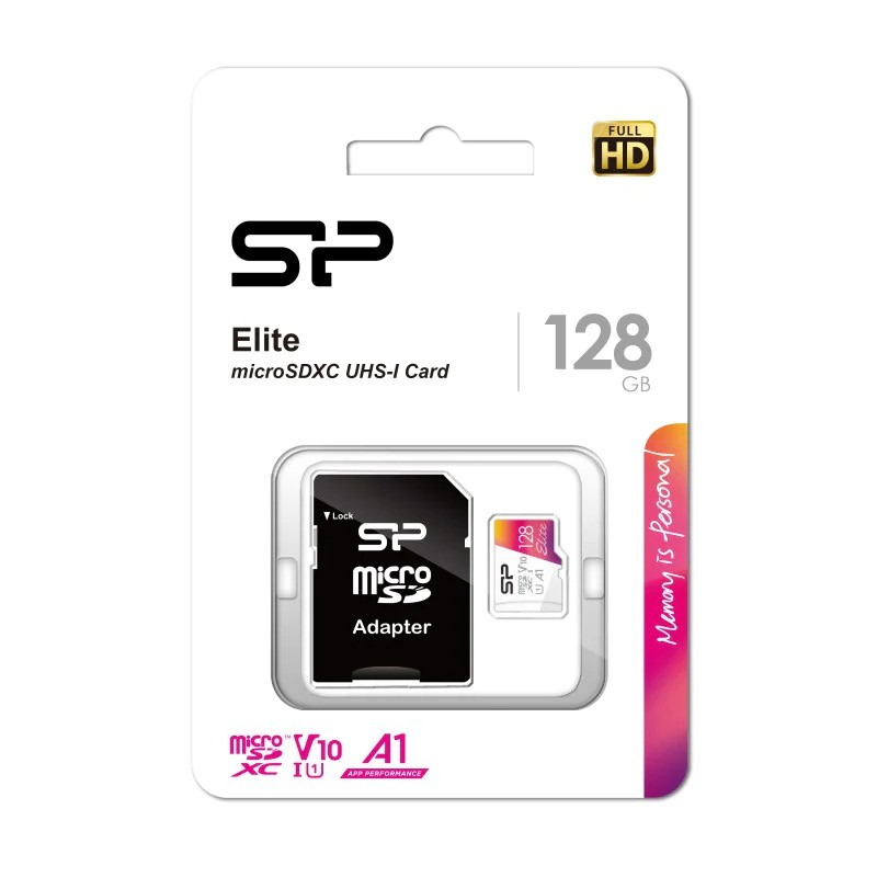 SP ELITE MICROSD 128GB