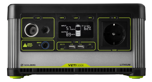 תחנת כוח ניידת GOALZERO YETI500X