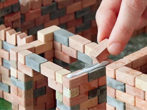 ערכת יצירה בניית דגם תלת מימד - בית המקדש גדול