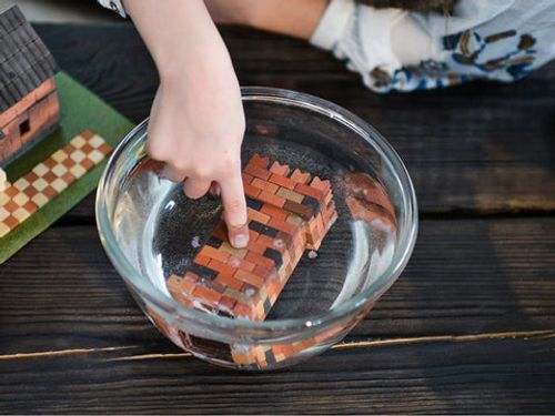 ערכת יצירה בניית דגם תלת מימד - בית המקדש גדול