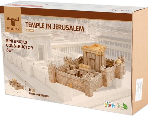 ערכת יצירה בניית דגם תלת מימד - בית המקדש גדול