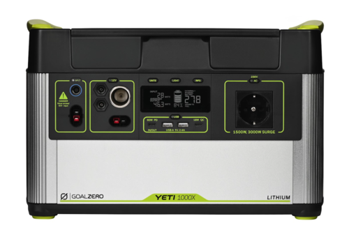 תחנת כוח ניידת GOALZERO YETI 1000X