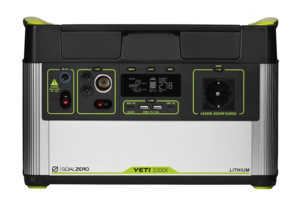 תחנת כוח ניידת GOALZERO YETI 1000X