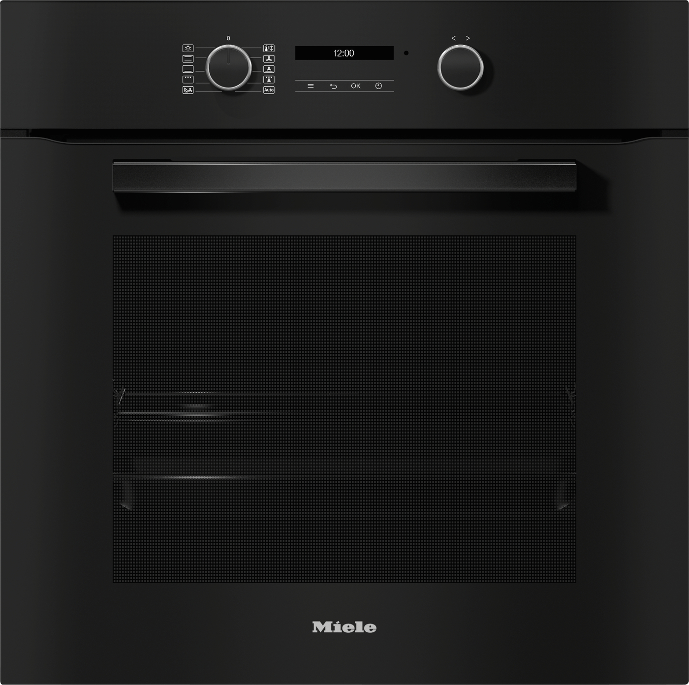 תנור בנוי H2861 B black MIELE