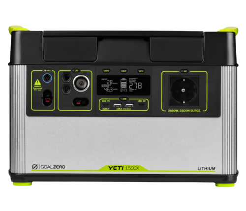 תחנת כוח ניידת GOALZERO YETI1500X