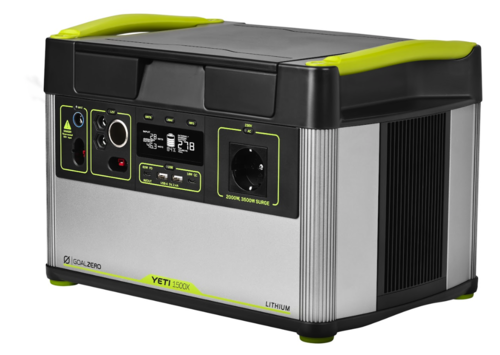 תחנת כוח ניידת GOALZERO YETI1500X