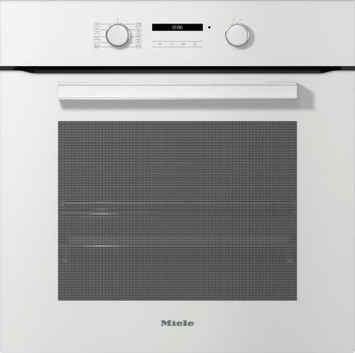 תנור בנוי H2861 B WHITE MIELE