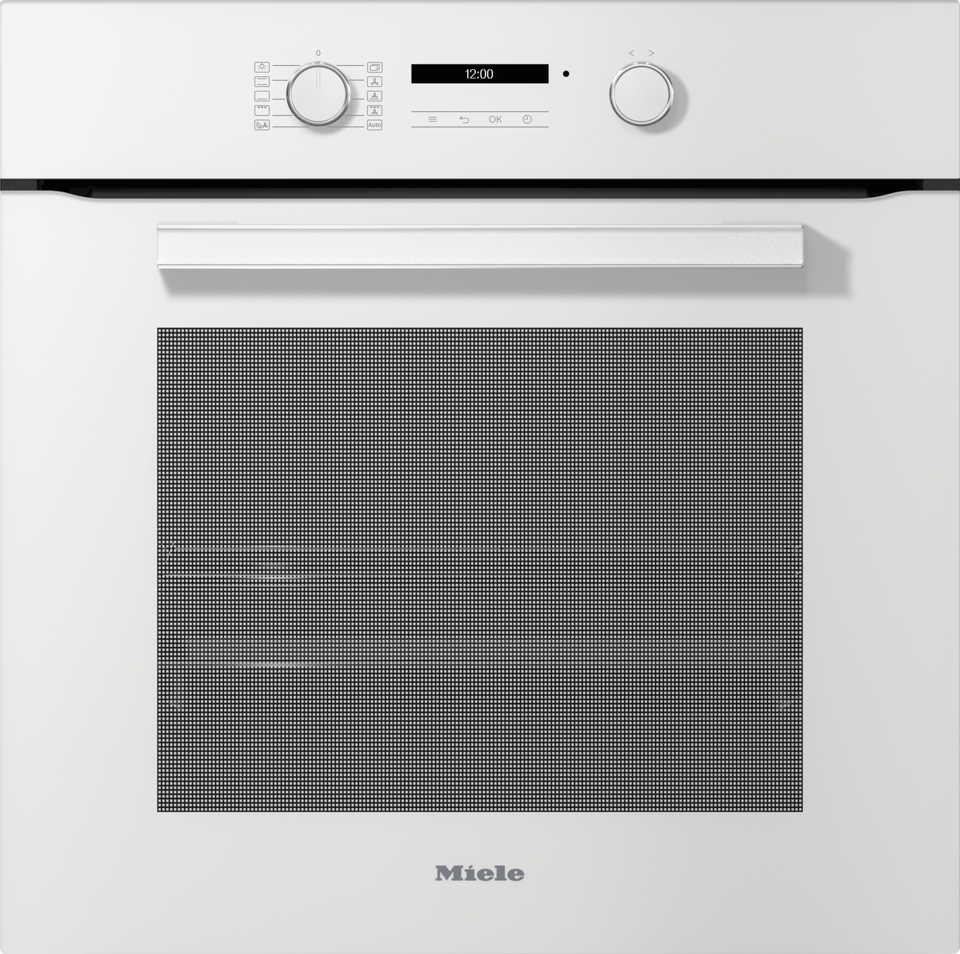 תנור בנוי H2861 B WHITE MIELE